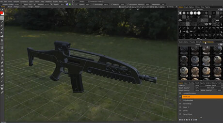 Photo - Smart Materials - 1 | Izinto Ezihlakaniphile - 3DCoat